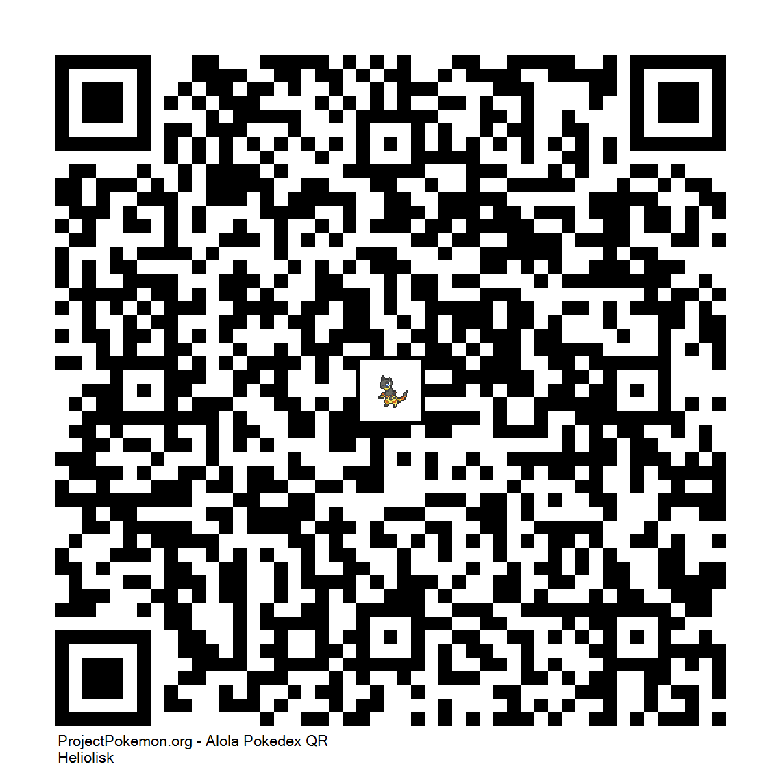 Cdigo QR de Heliolisk